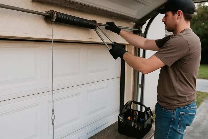 Mountlake Terrace Garage Door