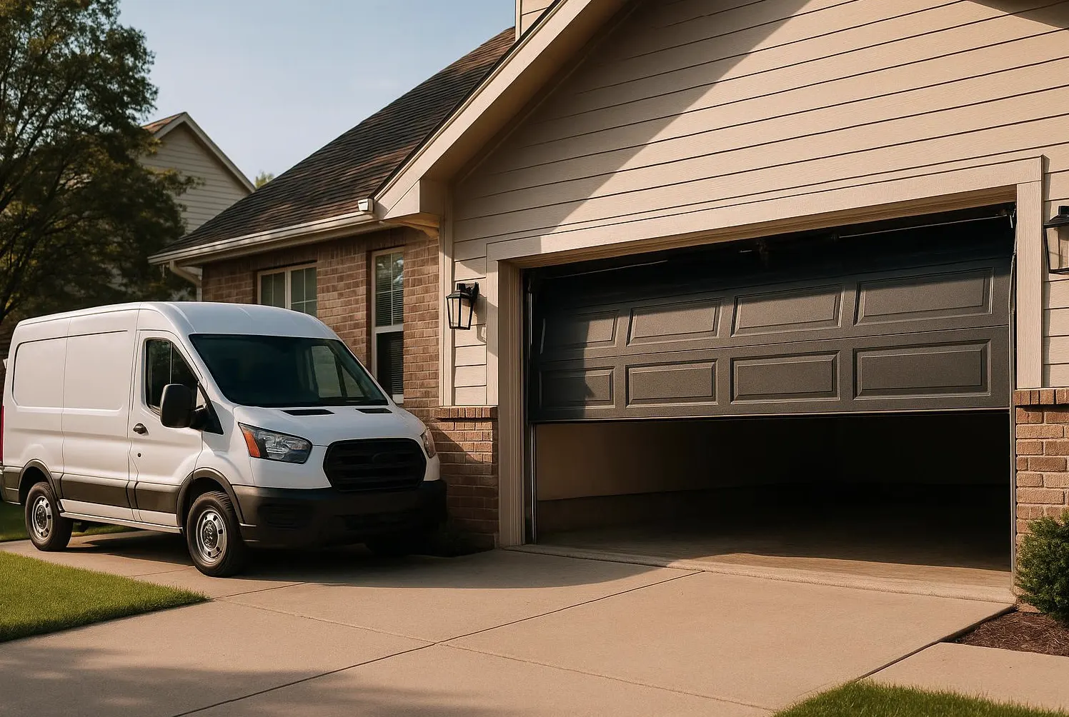 Garage Door in Mountlake Terrace