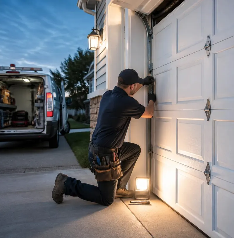 Garage Door Repair in Mountlake Terrace